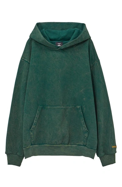 Hstry By Nas X Coming2america Hstry By Nas X Coming 2 America Washed Hoodie In Green