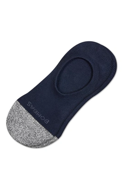 Bombas Cushioned No-show Socks In Navy