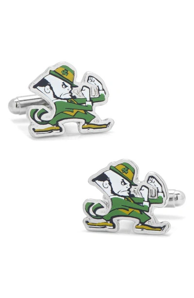 Cufflinks, Inc University Of Notre Dame Cuff Links In Notre Dame Leprechaun