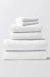 Coyuchi Cloud Loom™ Organic Cotton Bath Essentials In Alpine White