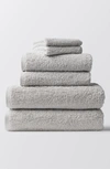 Coyuchi Cloud Loom™ Organic Cotton Bath Essentials In Fog