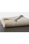 Coyuchi Sequoia Throw Blanket In Undyed