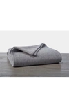 Coyuchi Sequoia Throw Blanket In Gray