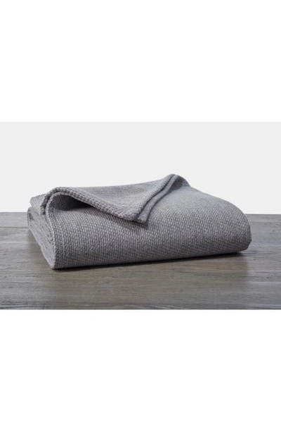 Coyuchi Sequoia Throw Blanket In Gray