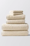 Coyuchi Cloud Loom™ Organic Cotton Bath Essentials In Undyed