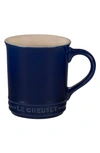 Le Creuset 14-ounce Stoneware Mug In Indigo