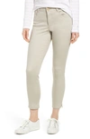 Wit & Wisdom 'ab'solution High Waist Ankle Skinny Pants In Flax