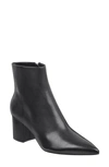 Marc Fisher Ltd Jarli Bootie In Black Leather