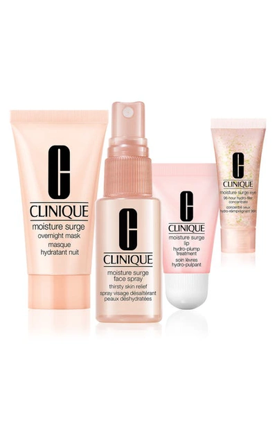 Clinique Ready, Jet, Go Moisture Surge Set ($40.50 Value)