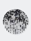 Poketo Circle Comb In Black Multi