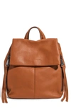 Aimee Kestenberg Bali Leather Backpack In Chestnut