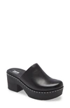 Fitflop Pilar Clog In All Black