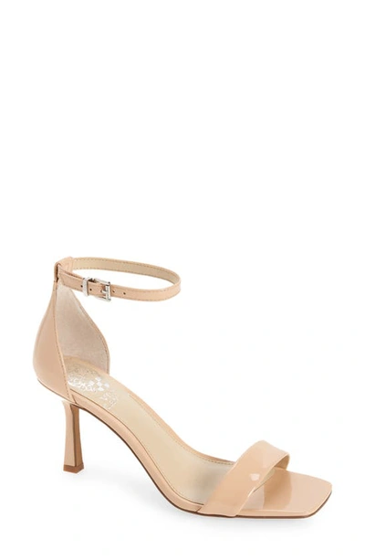 Vince Camuto Enella Ankle Strap Sandal In Biscuit 02