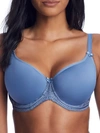 Panache 'cari' Molded Spacer T-shirt Bra In Ocean Blue