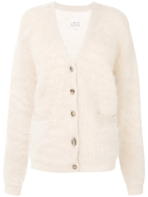 maison margiela mohair cardigan