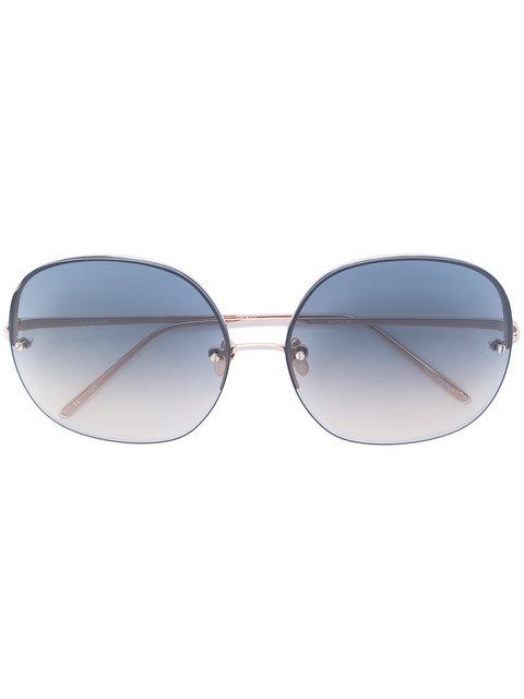 Linda Farrow Tinted Sunglasses | ModeSens