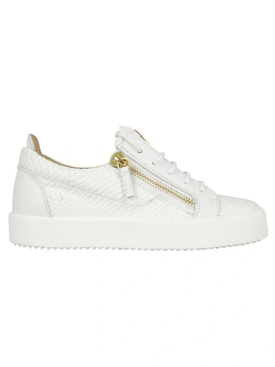 Giuseppe Zanotti Nicki Sneakers In White