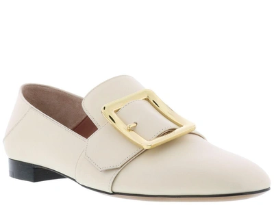 Bally Janelle Loafer In Bone