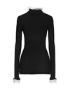 Philosophy Di Lorenzo Serafini Turtlenecks In Black