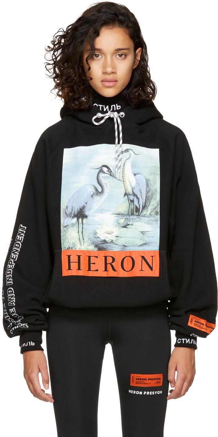 heron preston heron hoodie