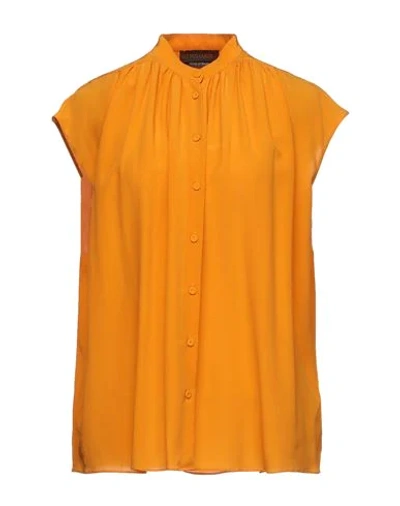 Trussardi Shirts In Orange