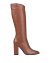 Formentini Knee Boots In Brown