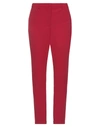 Be Blumarine Casual Pants In Red