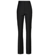 Isabel Marant Palirok Cotton Straight Pants In Black