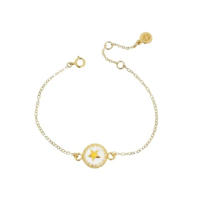 Poporcelain Porcelain Star Charm Bracelet