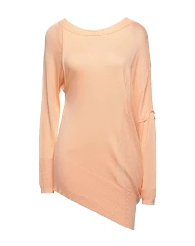 N.o.w. Andrea Rosati Cashmere Sweaters In Orange