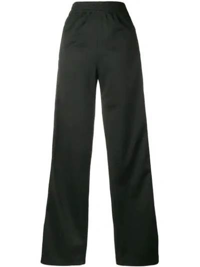 Givenchy Black Logo Stripe Track Pants