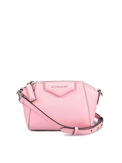 Givenchy Antigona Nano Bag In Pink