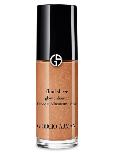 Giorgio Armani Fluid Sheer Glow Enhancer In Bronze