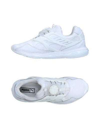 Puma Sneakers In White