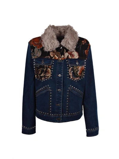 Stella Mccartney Mccartney Nashville Denim Jacket In Midnight