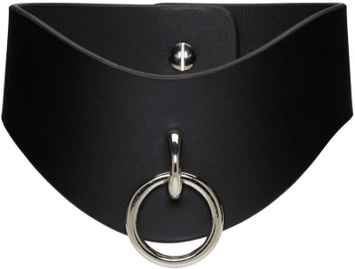 Fleet Ilya Black O Ring Curved Collar