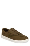 Tretorn Nylite Plus Sneaker In New Olive/ New Olive Canvas