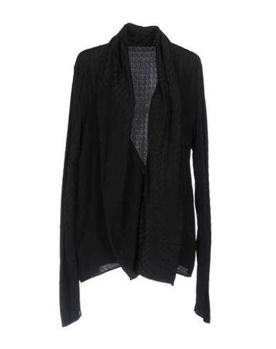 Haider Ackermann Solid Color Shirts & Blouses In Black