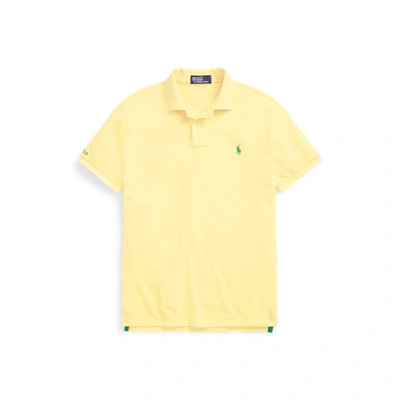 Ralph Lauren The Earth Polo In Corn Yellow