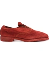 Guidi Oxford Shoes In Red