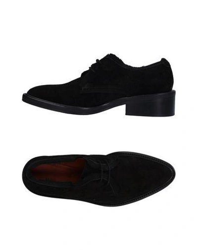 Damir Doma Lace-up Shoes In Black