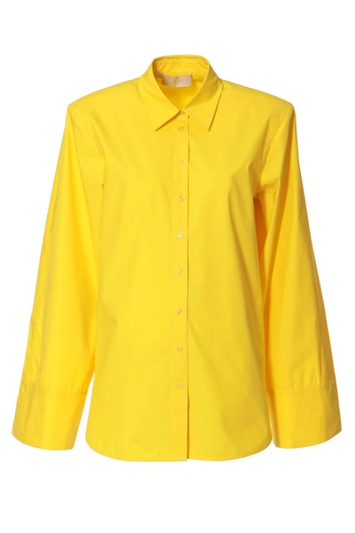Aggi Shirt Sasha Lemon In Yellow/orange