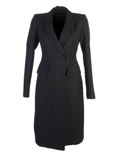 コート TOM FORD VIRGIN WOOL COAT Tom Ford Virgin Wool And Silk Long Coat In Black | ModeSens