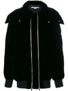 Stella Mccartney Jacke Mit Doppeltem Reissverschluss In Black