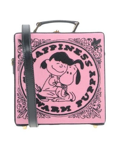 Olympia Le-tan Handbag In Pink
