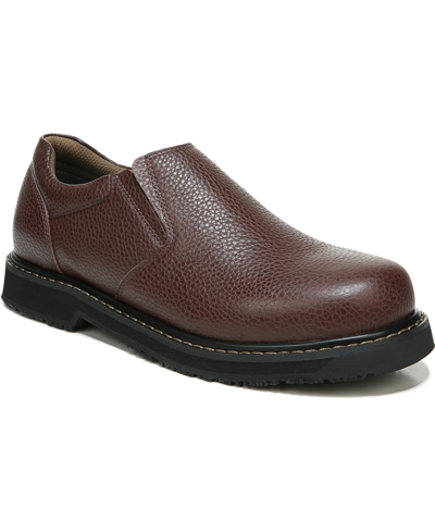 Dr. Scholl's Winder Ii Slip Resistant Loafer In Brown