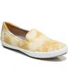 Dr. Scholl's Women's Jot It Down Slip-ons Women's Shoes In Golden Glow Tie Dye