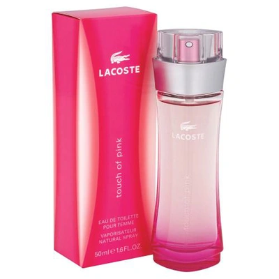 Lacoste Touch Of Pink Eau De Toilette