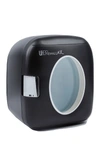 Uber Appliance Chill Xl Personal Portable Mini Fridge In Black