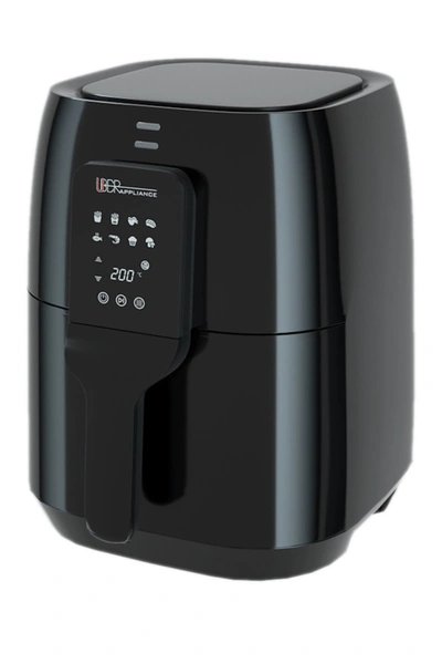 Uber Appliance Xl Digital Air Fryer In Black